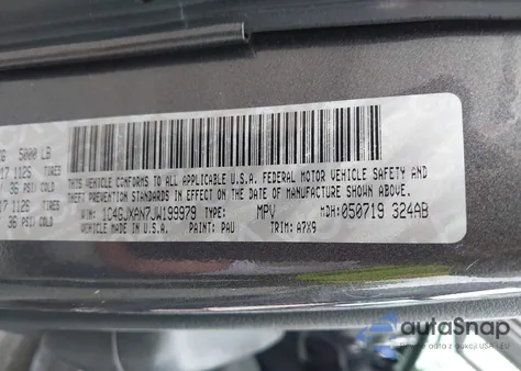 2018 Jeep Wrangler Sport 4X4 from USA, damaged, VIN 1C4GJXAN7JW199979